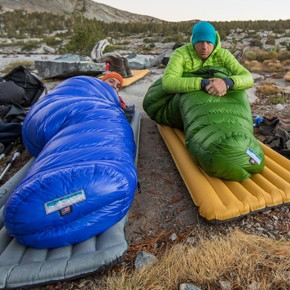 مشاهده محصولات کیسه خواب و بیواک