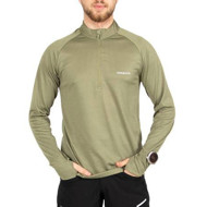 بلوز نیم زیپ سوزنی هیمالیا	