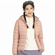 کاپشن پر زنانه سبک هومتو	